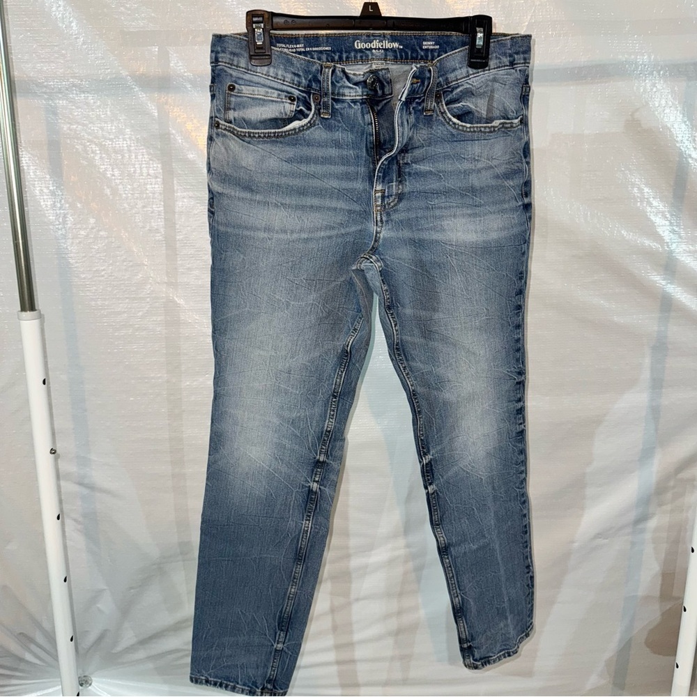 Goodfellow & Co Men's Blue Jeans skinny flex